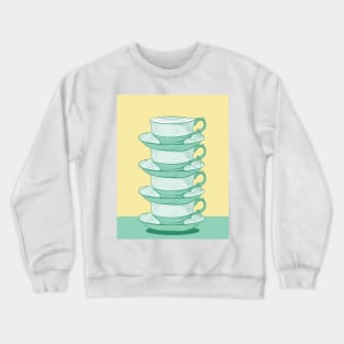 Tea Time #5 Crewneck Sweatshirt